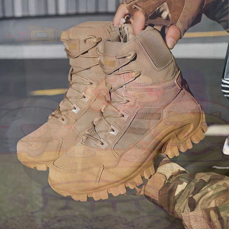 Men Formal Wear Names - Tan Long Barrel Deadlift Casual Sneakers