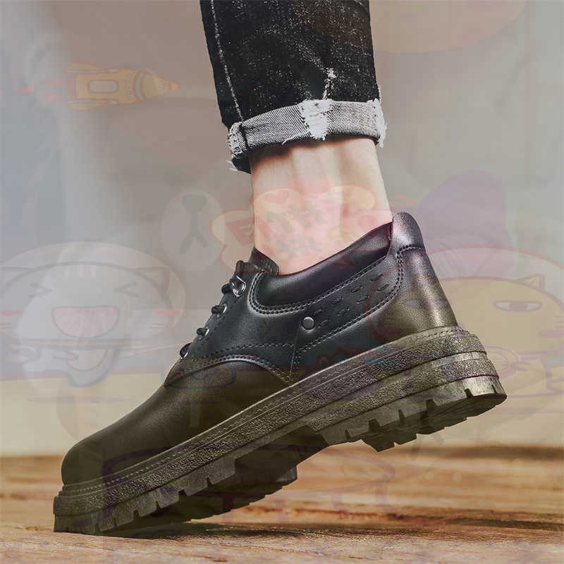 Men Formal Wear Names - Dark Natural Leather Fashion Trainers Tennis