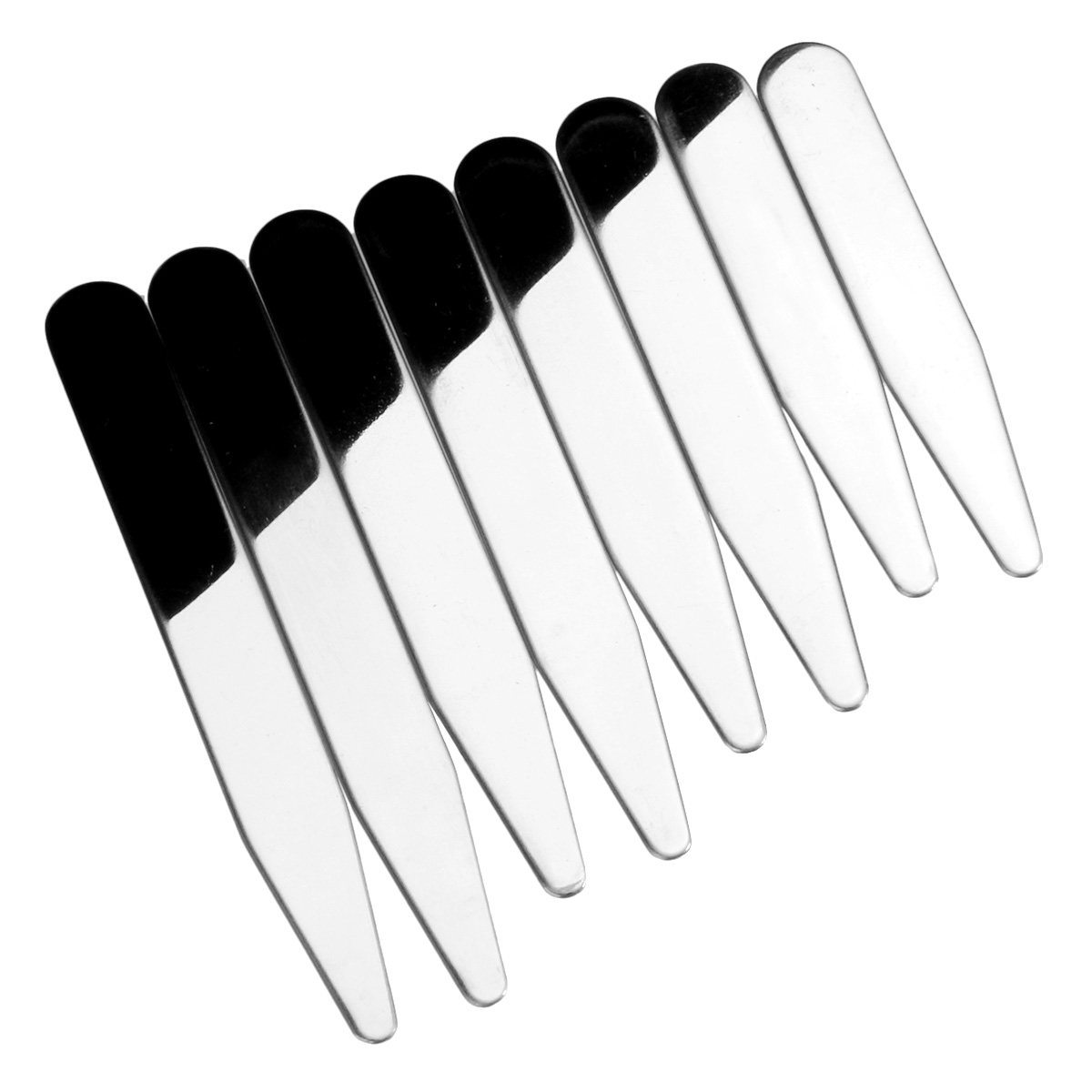 Collar Stay Metal - 8Pcs Collar Stays Set Metal Shirt