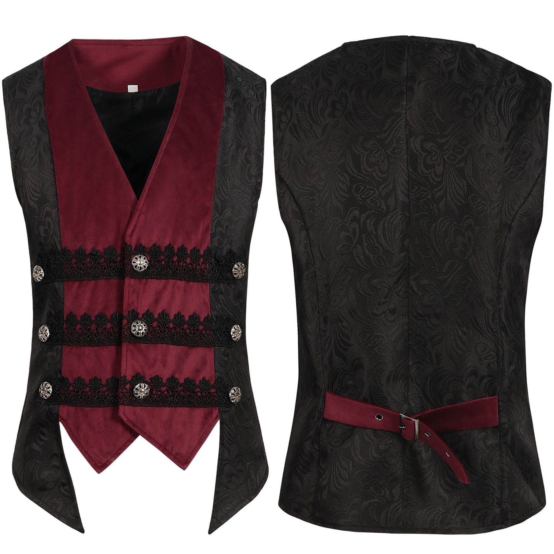 Men'S Medieval Formal Wear - New Men's Fashion: Medieval-style Men's Vest