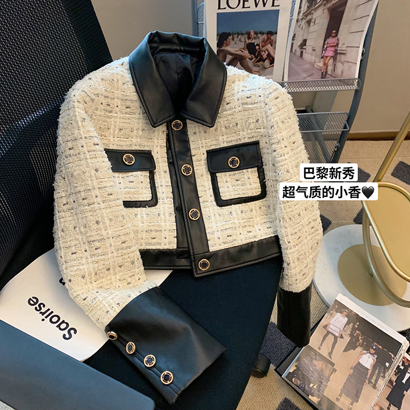 Wool Suit Jacket - Độ Tương Phản Khâu Tweed Thơm