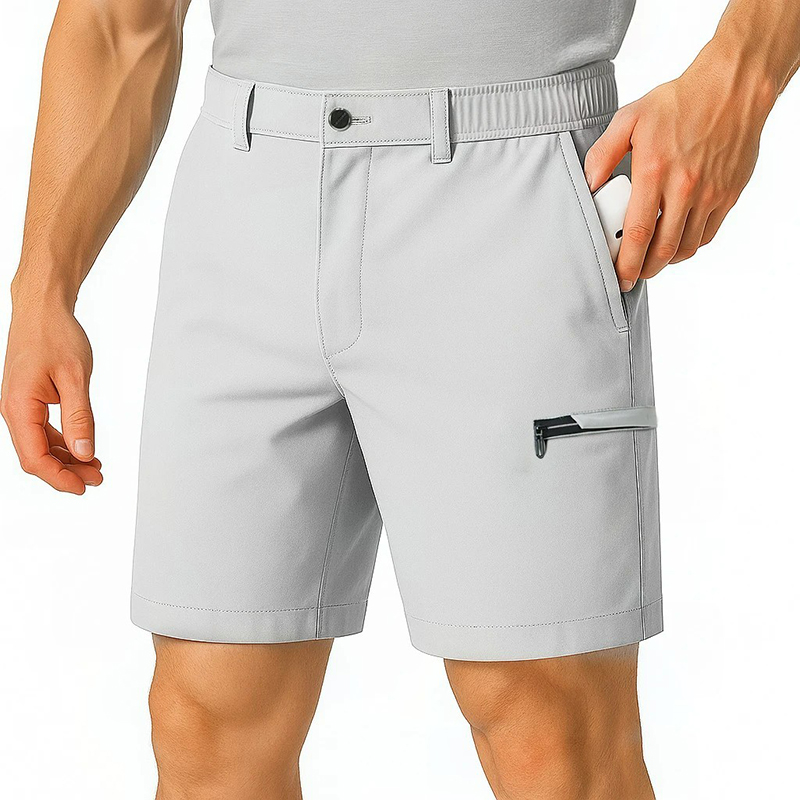 Men Formal Wear For Summer - Dress Shorts Men Quick Dry Casual