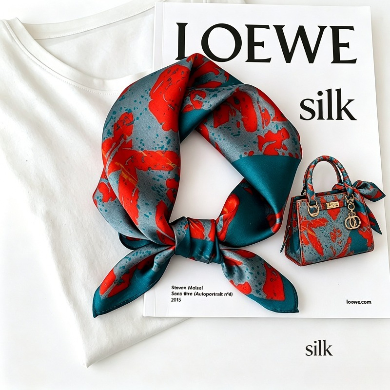 Silk Tie Woven - 2026 New Korean Version of Silk