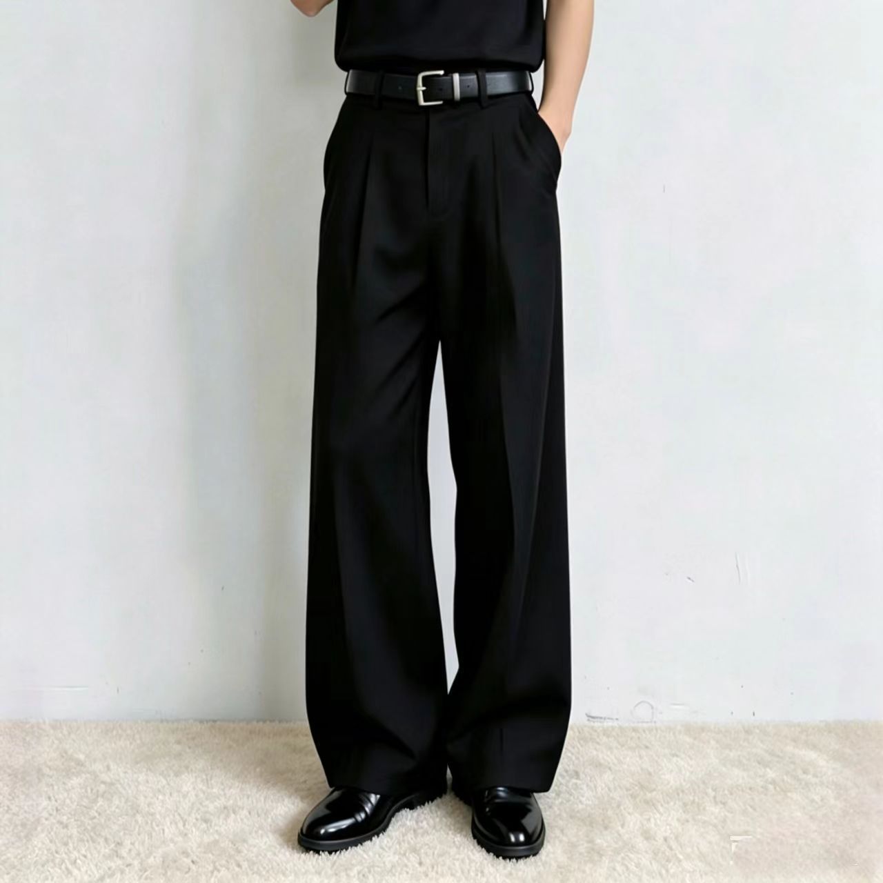 Men Formal Wear For Summer - Mens 2026 Summer Thin White Trousers