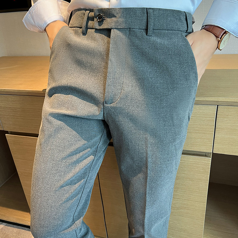 Men's Premium Elastic Waist Tr - đánh giá và giá Men'S Urban Formal Wear
