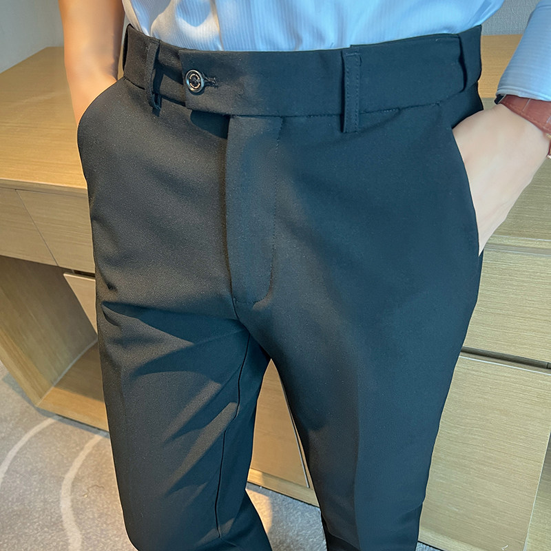 Men's Premium Elastic Waist Tr - đánh giá và giá Men'S Urban Formal Wear