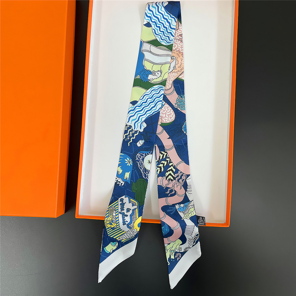 2025 New Luxury Hair Ribbon Sc - đánh giá và giá Silk Tie Woven