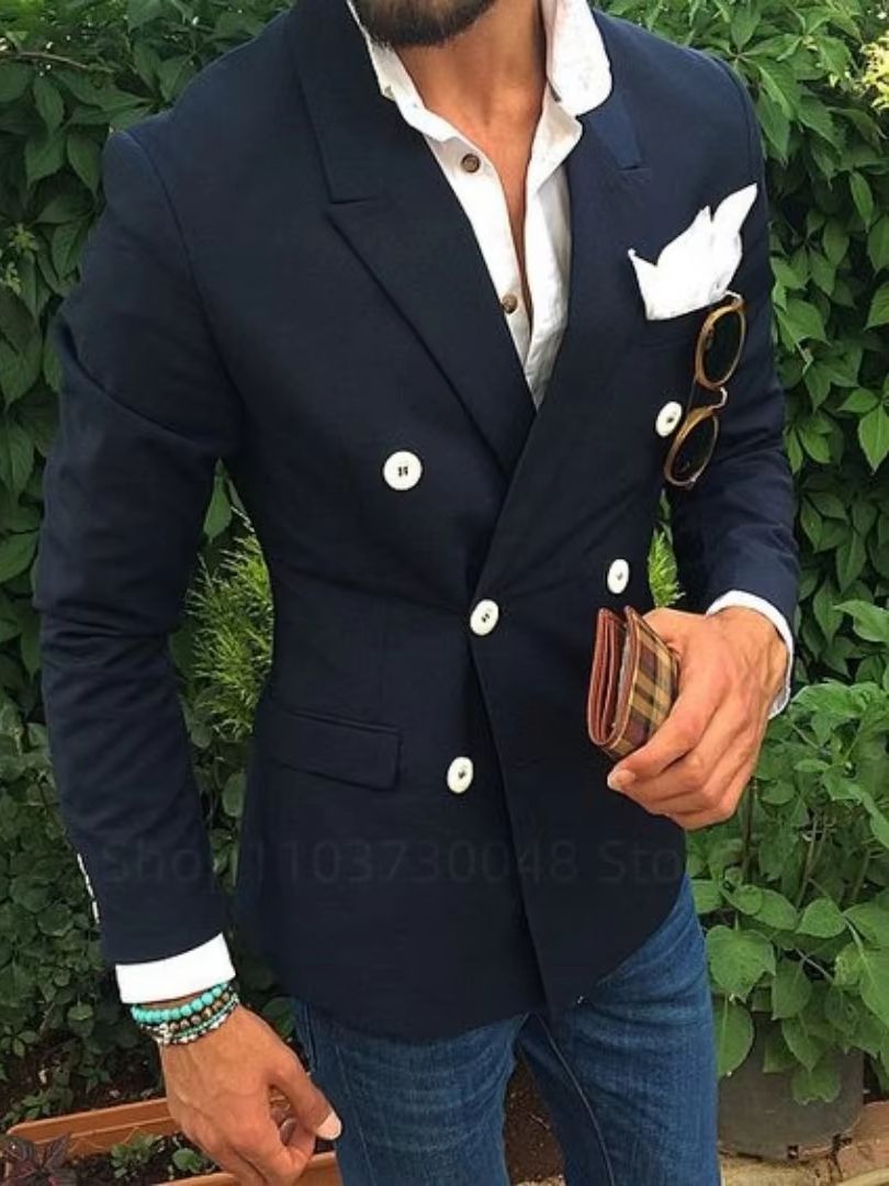 Wedding Men Suits 6XL Blazer B - đánh giá và giá Men Formal Wear With Coat