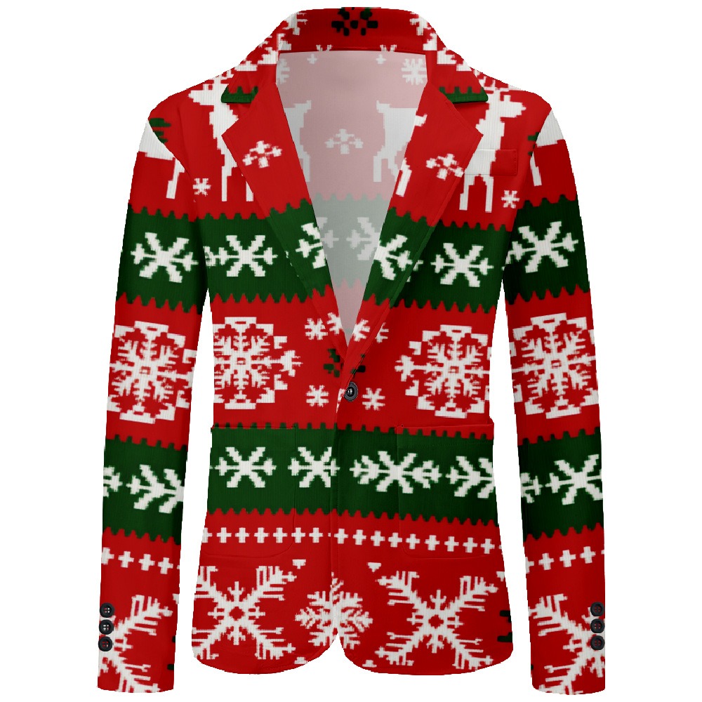 Men's Festive Xmas Casual Blaz - đánh giá và giá Men Formal Wear With Coat