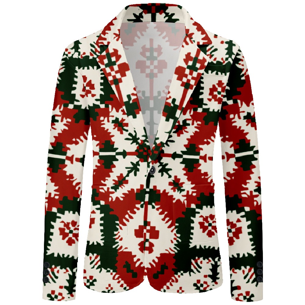 Men's Festive Xmas Casual Blaz - đánh giá và giá Men Formal Wear With Coat
