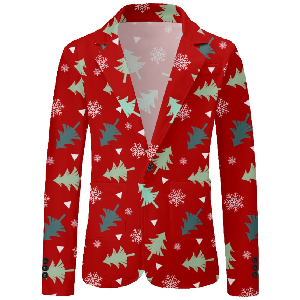Men's Festive Xmas Casual Blaz - đánh giá và giá Men Formal Wear With Coat