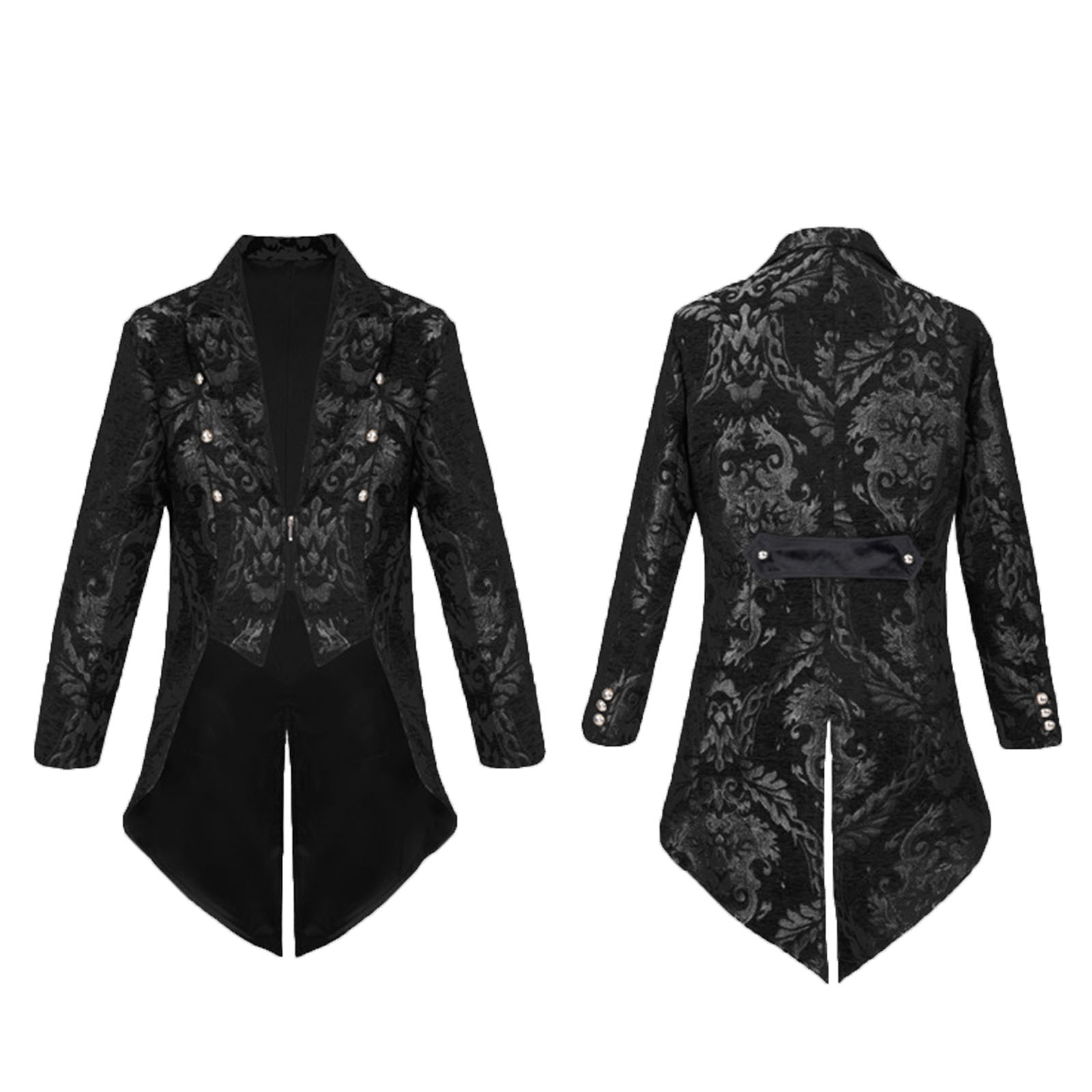 Medieval Mens Tailcoat Steampu - đánh giá và giá Men'S Medieval Formal Wear