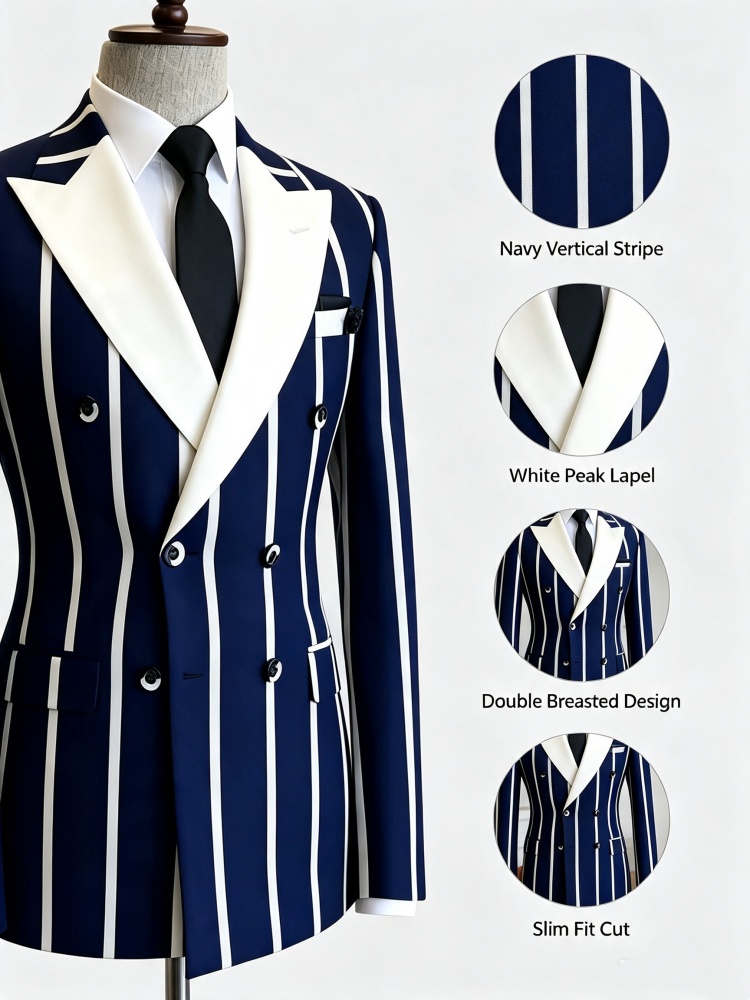 Men's Slim Fit Business Blazer - đánh giá và giá Men Formal Wear Outfits