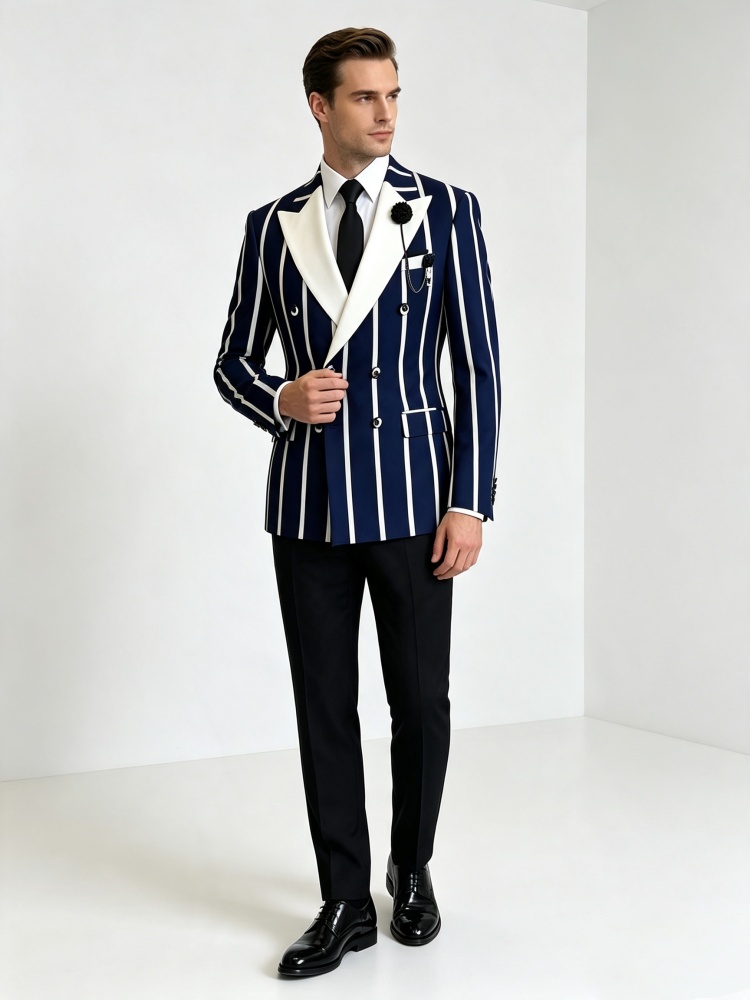 Men's Slim Fit Business Blazer - đánh giá và giá Men Formal Wear Outfits