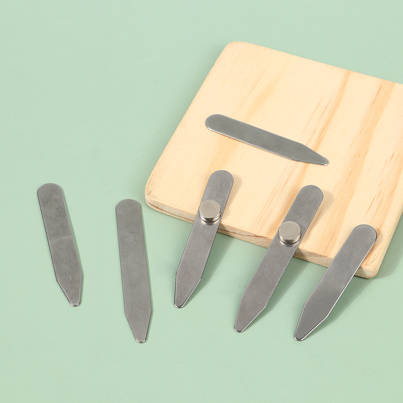 [F] 3 Size Stainless Steel Col - đánh giá và giá Collar Stay Metal