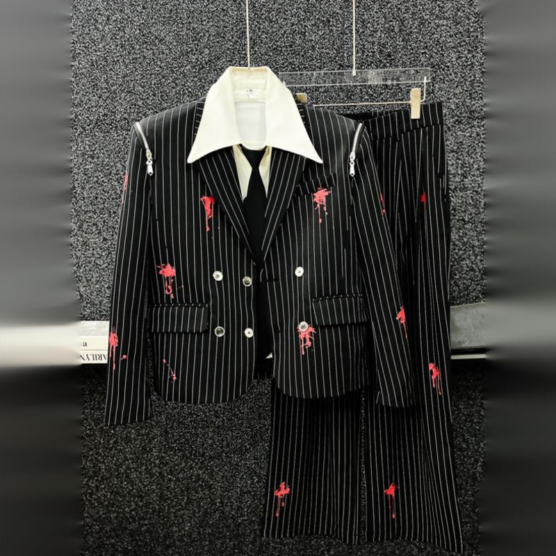 WVGA Spring Autumn Men Formal  - đánh giá và giá Men'S Gothic Formal Wear