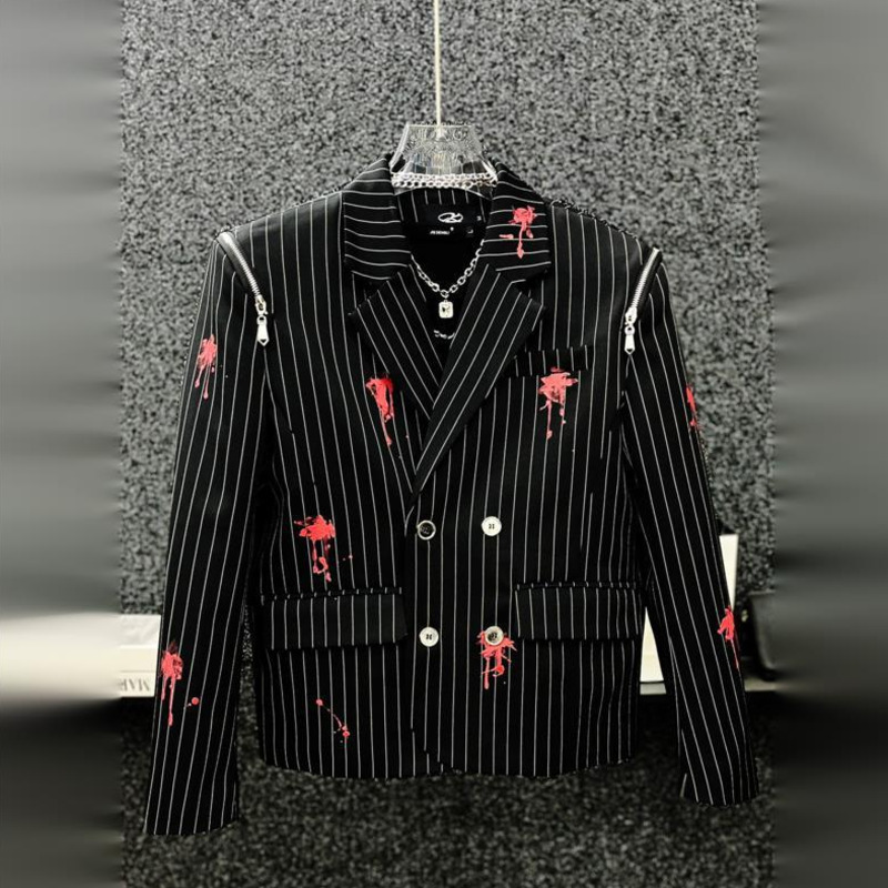 WVGA Spring Autumn Men Formal  - đánh giá và giá Men'S Gothic Formal Wear