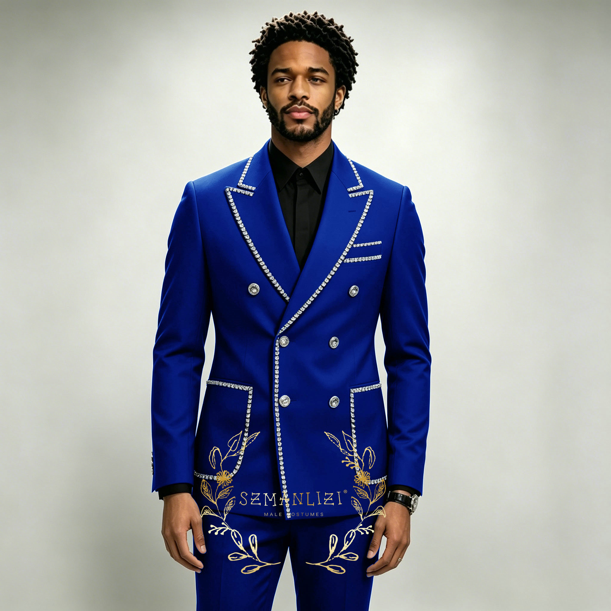 Luxury Men's Suits 2 Pieces Ro - đánh giá và giá Men Formal Wear Wedding