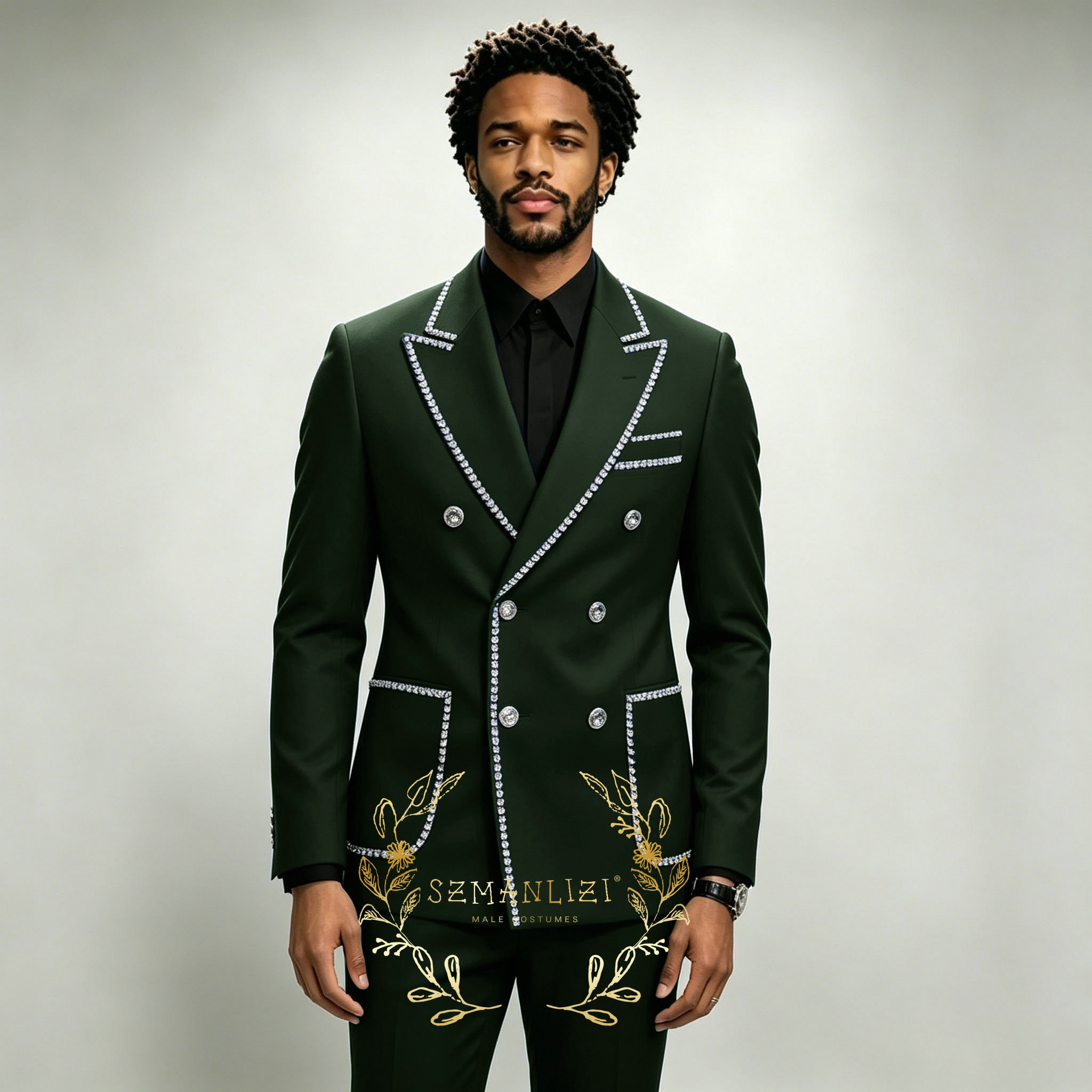 Luxury Men's Suits 2 Pieces Ro - đánh giá và giá Men Formal Wear Wedding