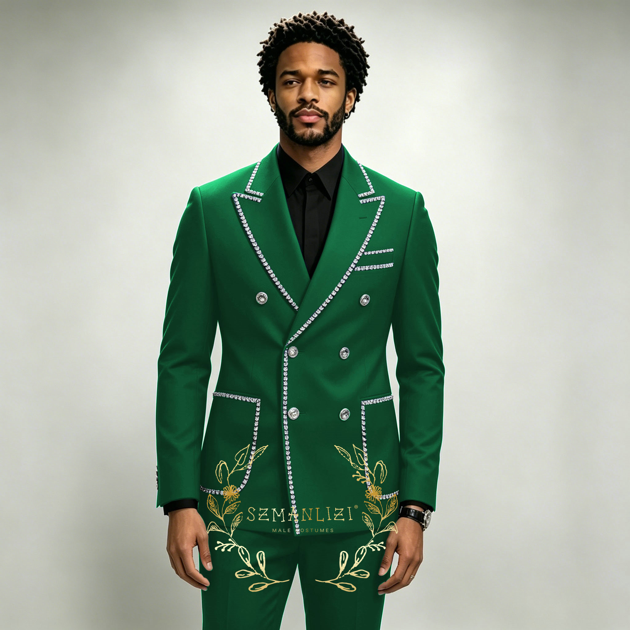 Luxury Men's Suits 2 Pieces Ro - đánh giá và giá Men Formal Wear Wedding