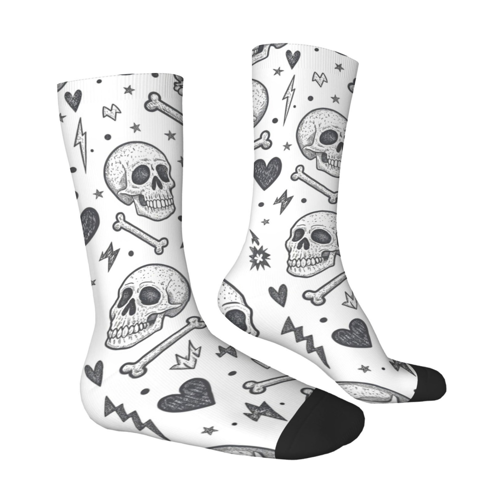Black White Punk Skull Hand-dr - đánh giá và giá Men'S Gothic Formal Wear