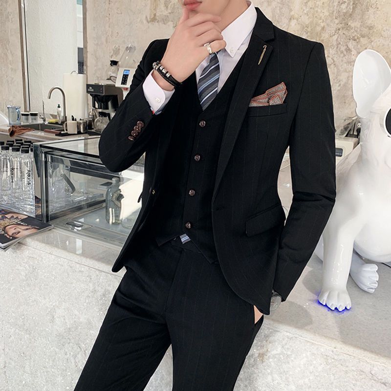 Slim Fit Tee Piece Suit Weddin - đánh giá và giá Men'S Urban Formal Wear