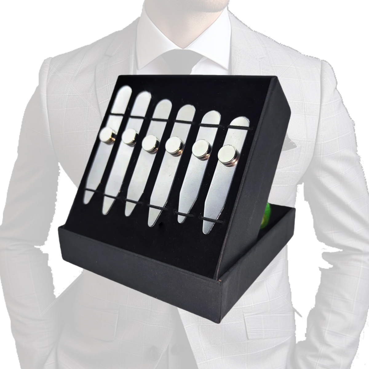 6Pcs Stainless Steel Collar St - đánh giá và giá Collar Stay Metal