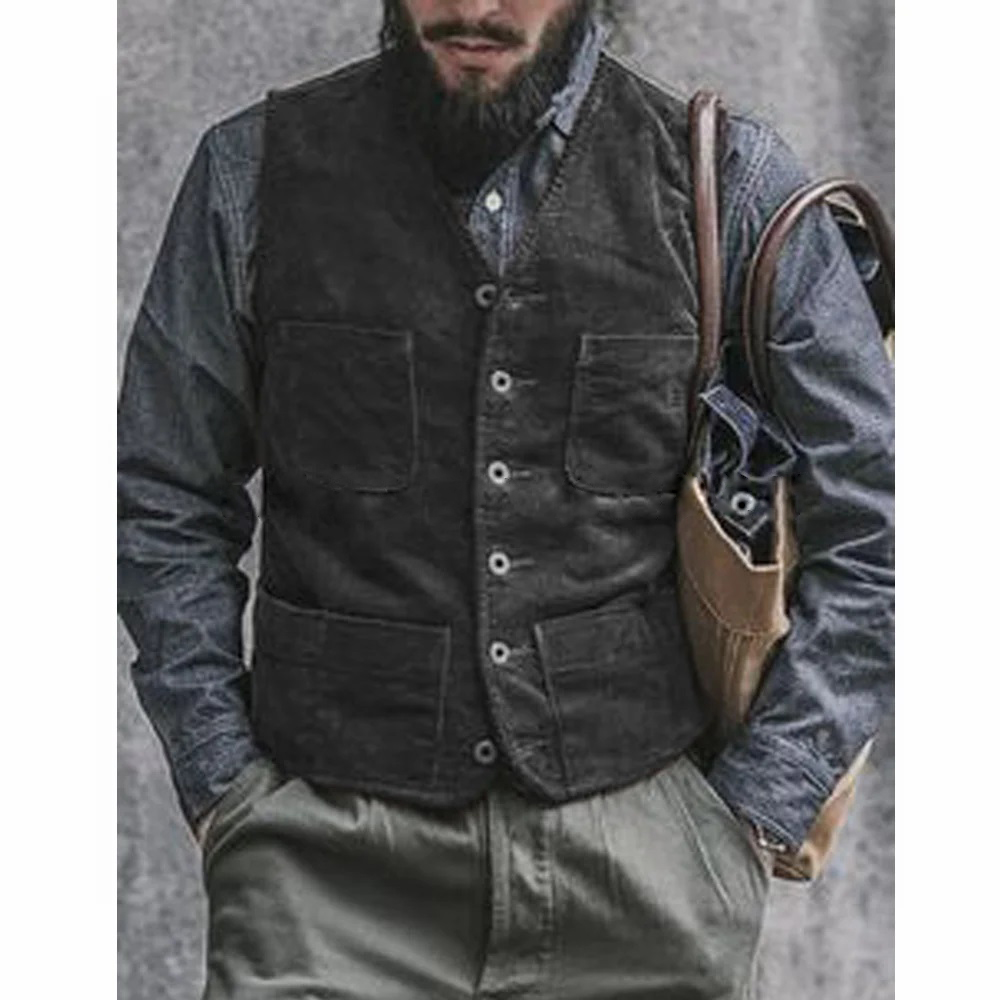 Corduroy Male Vest Suit for Me - đánh giá và giá Men'S Gothic Formal Wear