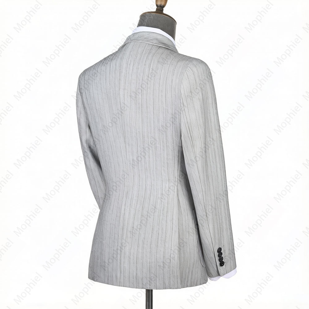 Mophiel Light Grey Men Suits S - đánh giá và giá Men Formal Wear Wedding