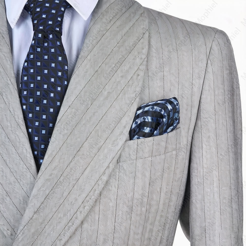 Mophiel Light Grey Men Suits S - đánh giá và giá Men Formal Wear Wedding