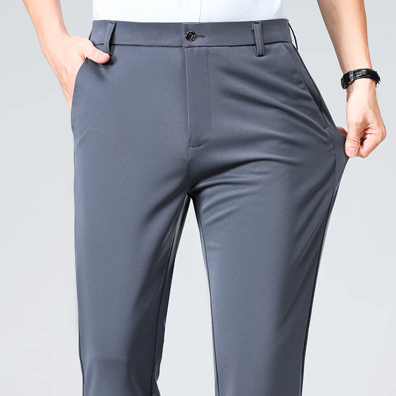 Spring Summer Thin Trousers Me - đánh giá và giá Men Formal Wear Outfits