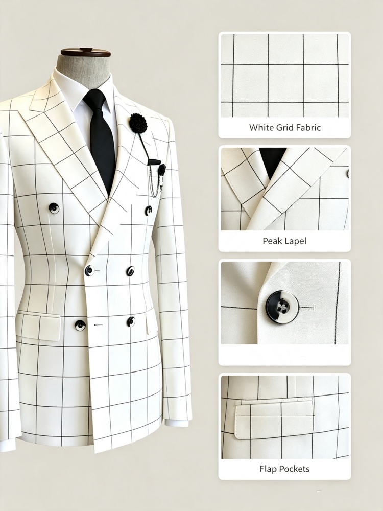 Men's Minimalist Casual Blazer - đánh giá và giá Men Formal Wear Outfits