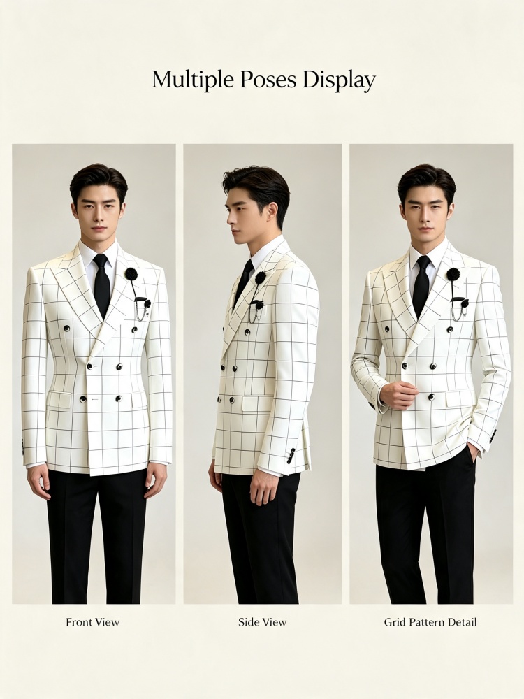 Men's Minimalist Casual Blazer - đánh giá và giá Men Formal Wear Outfits