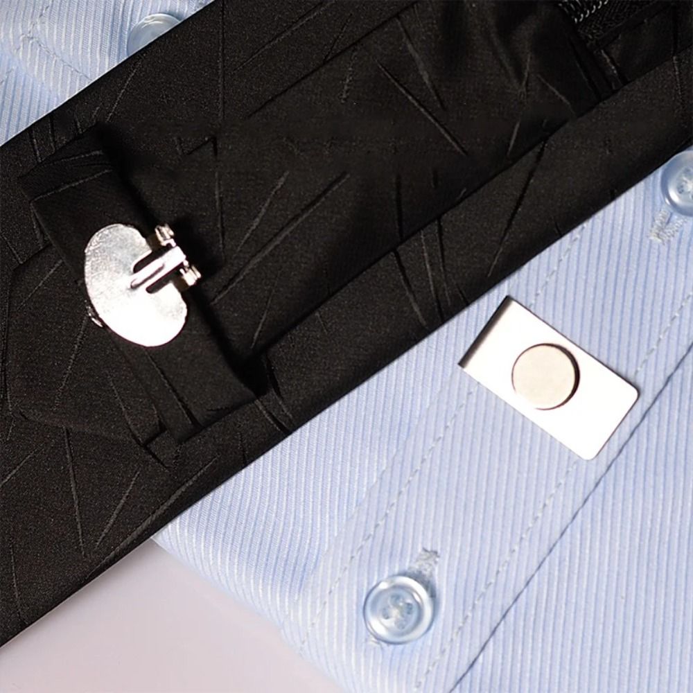 New Invisible Tie Stay Clips A - đánh giá và giá Collar Stay Metal