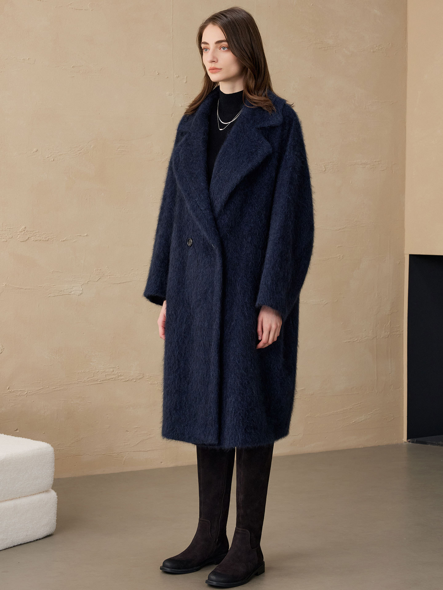 Allingentle Women's Blazer Woo - đánh giá và giá Wool Suit Jacket