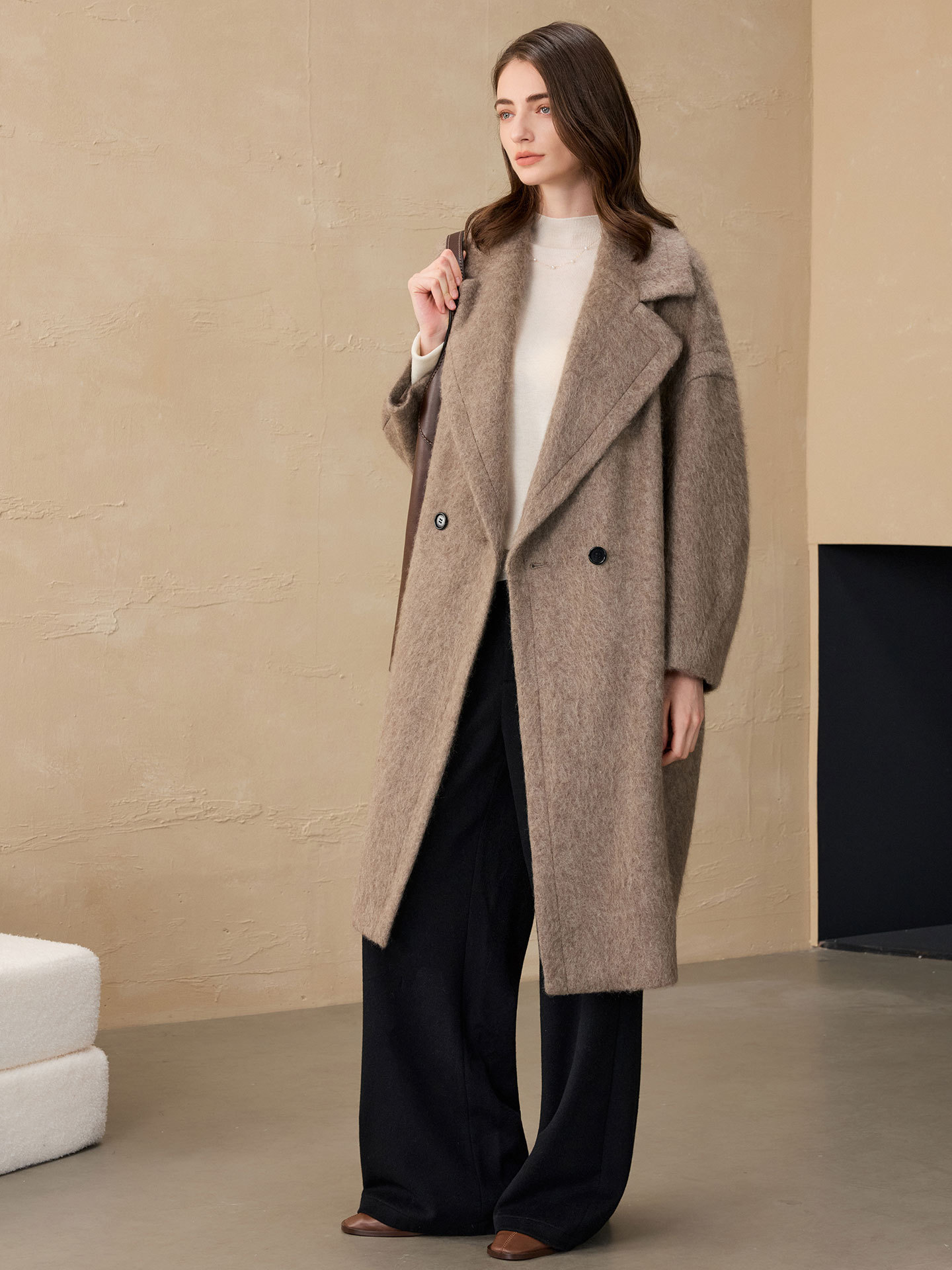 Allingentle Women's Blazer Woo - đánh giá và giá Wool Suit Jacket