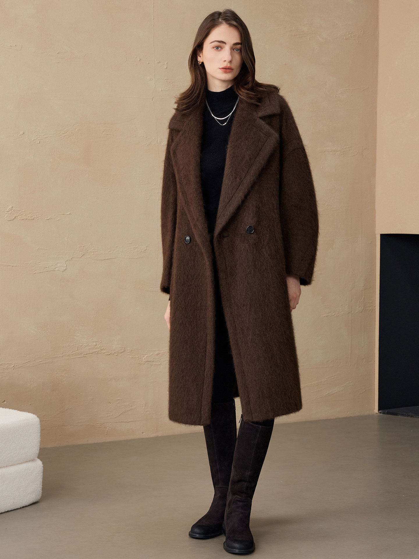 Allingentle Women's Blazer Woo - đánh giá và giá Wool Suit Jacket