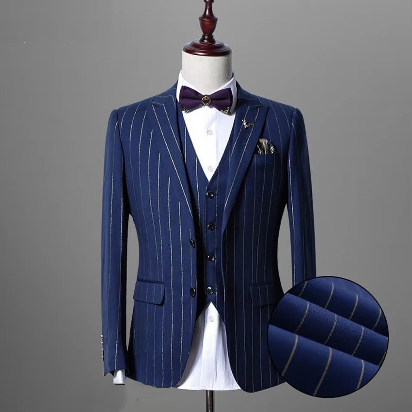 Auriparus flaviceps Gold Strip - đánh giá và giá Wool Suit Jacket