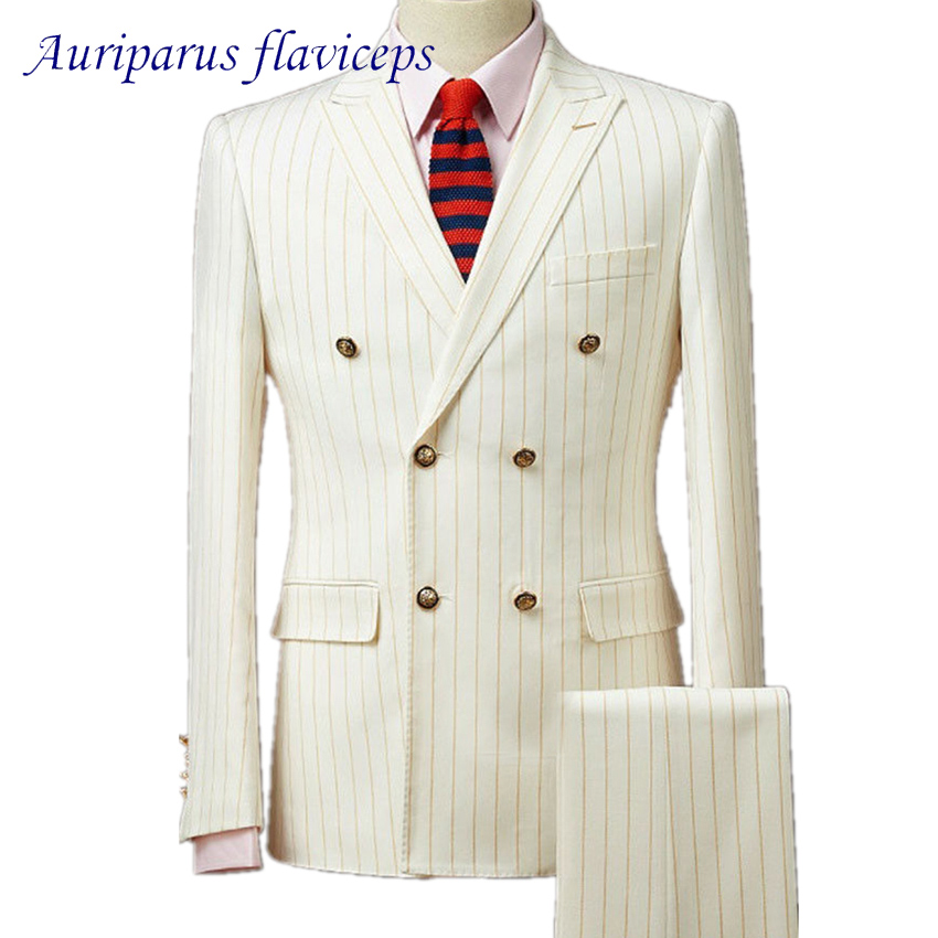 Auriparus flaviceps Gold Strip - đánh giá và giá Wool Suit Jacket