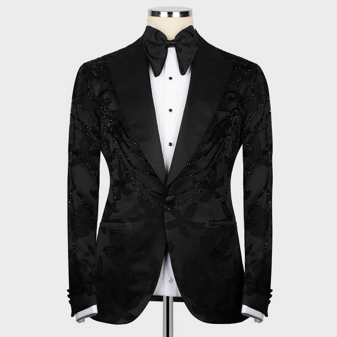 Party Suit Fashion Show Weddin - đánh giá và giá Men Formal Wear With Coat