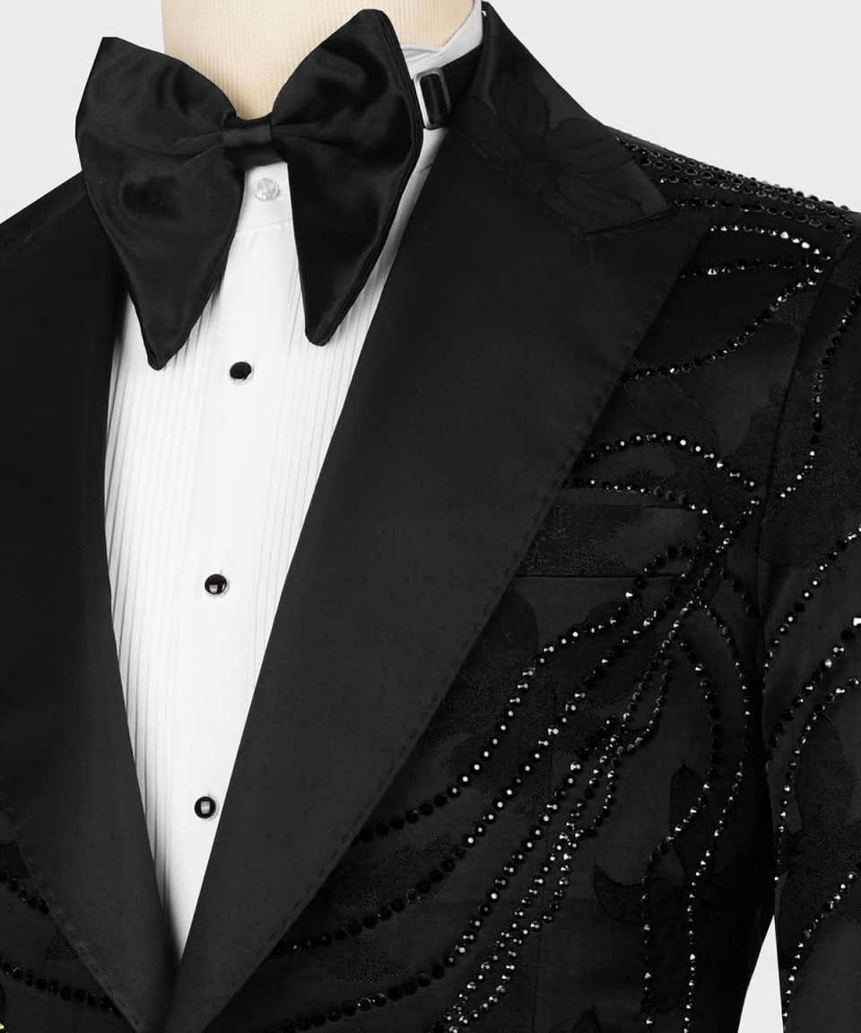 Party Suit Fashion Show Weddin - đánh giá và giá Men Formal Wear With Coat