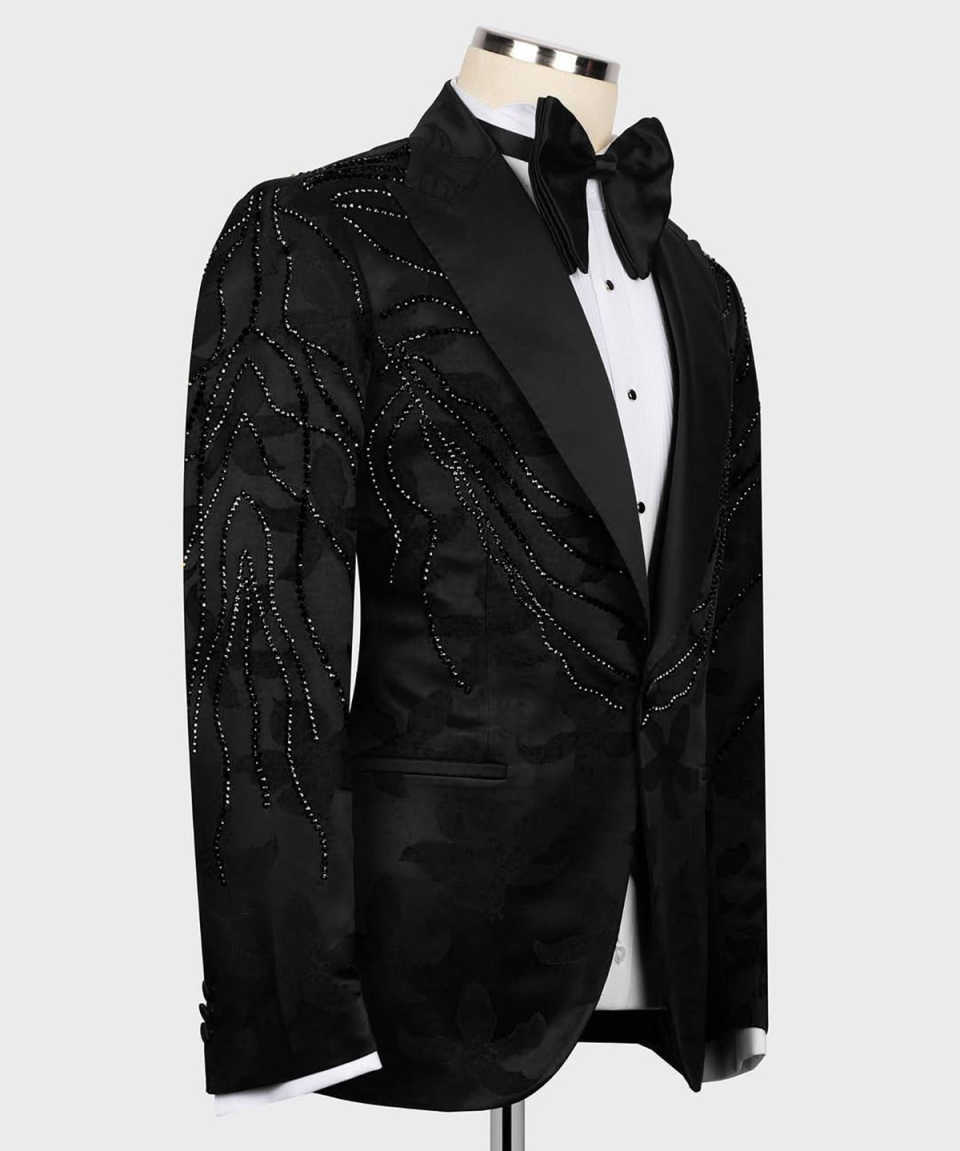 Party Suit Fashion Show Weddin - đánh giá và giá Men Formal Wear With Coat