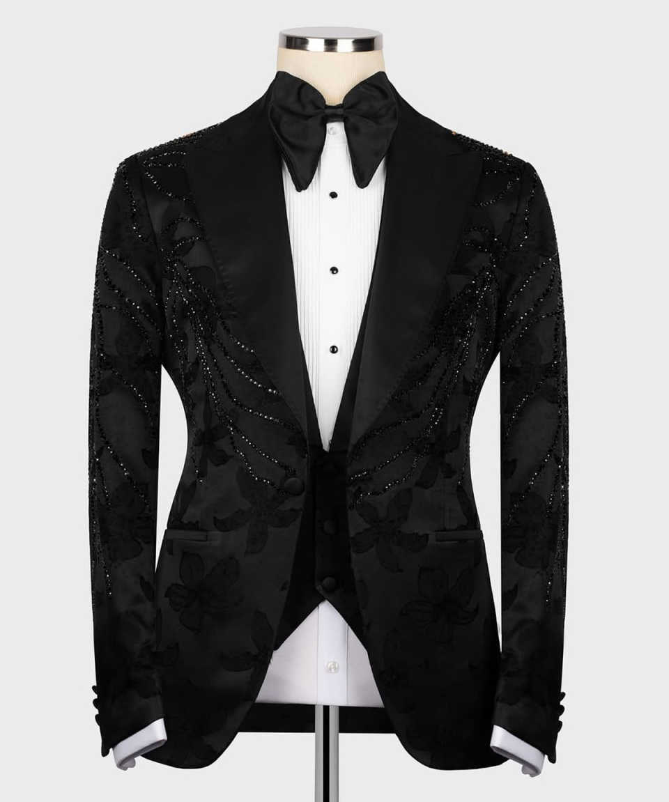 Party Suit Fashion Show Weddin - đánh giá và giá Men Formal Wear With Coat