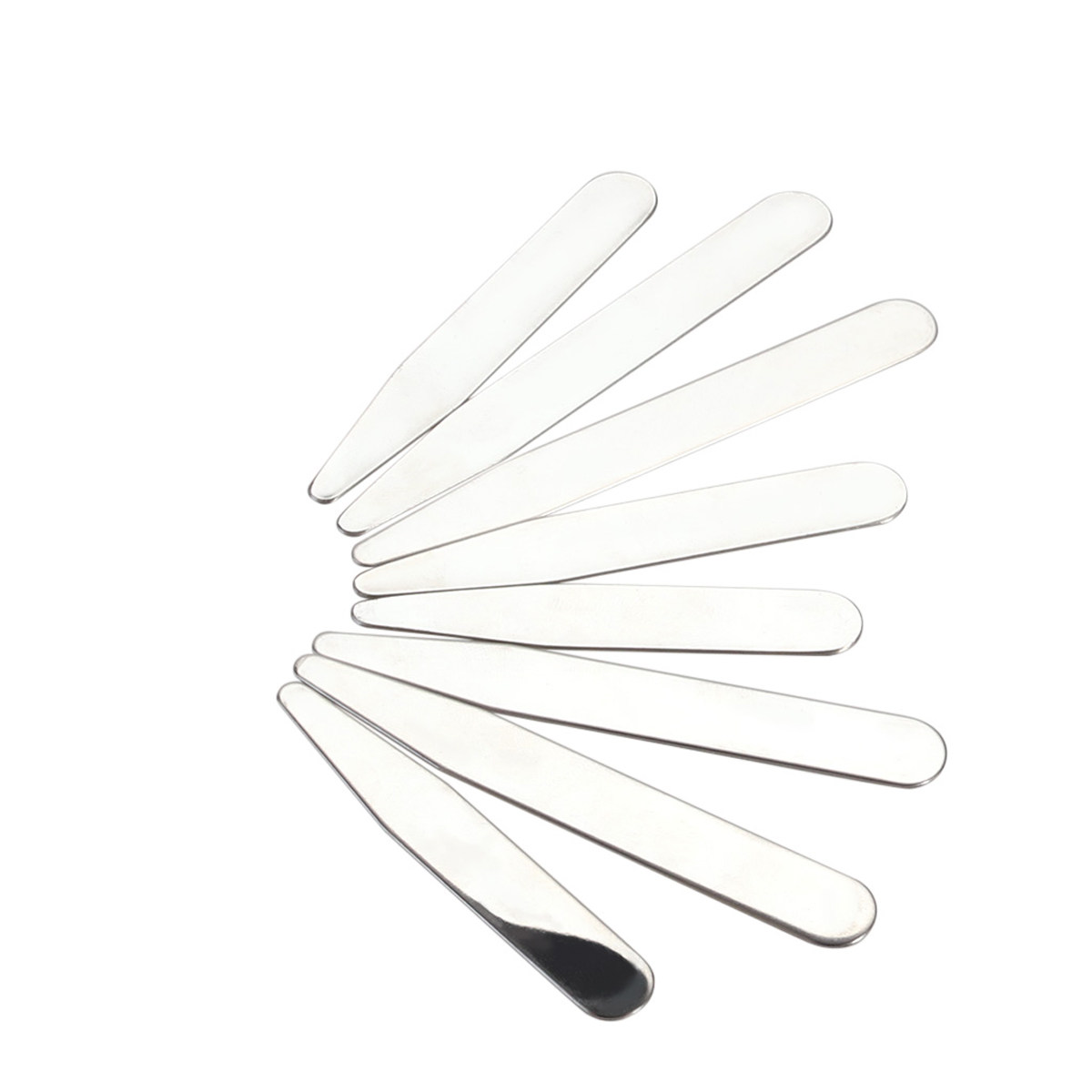 8Pcs Collar Stays Set Metal Sh - đánh giá và giá Collar Stay Metal