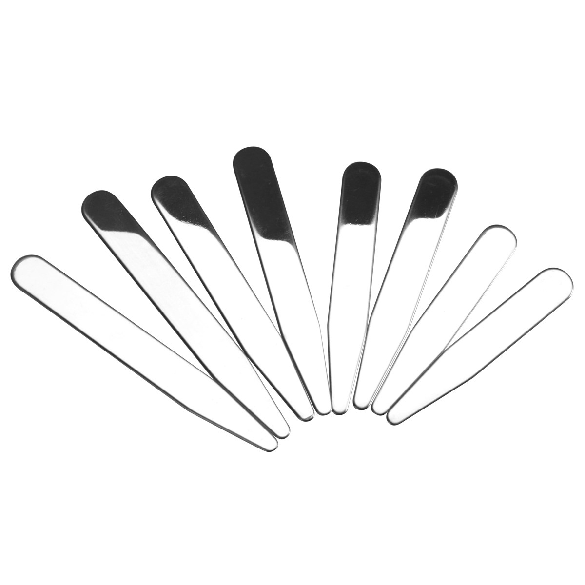 8Pcs Collar Stays Set Metal Sh - đánh giá và giá Collar Stay Metal