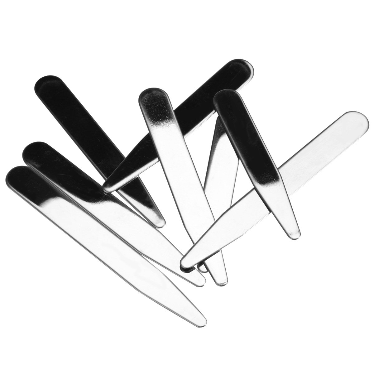 8Pcs Collar Stays Set Metal Sh - đánh giá và giá Collar Stay Metal