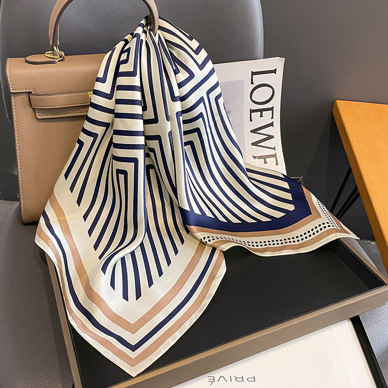 Luxury Brand Neckerchief Sprin - đánh giá và giá Silk Tie Woven