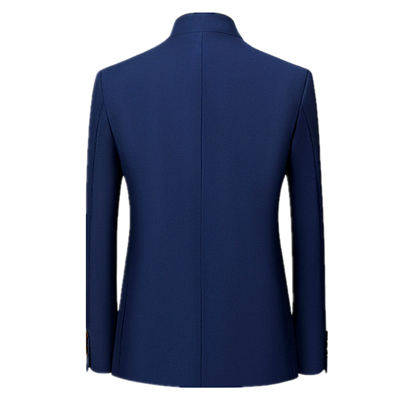 2026 Men's Chinese Style Long  - đánh giá và giá Men Formal Wear With Coat