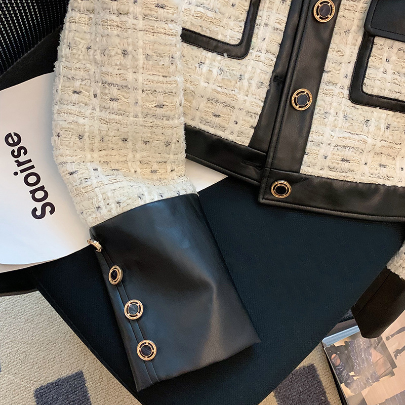Độ Tương Phản Khâu Tweed Thơm  - đánh giá và giá Wool Suit Jacket