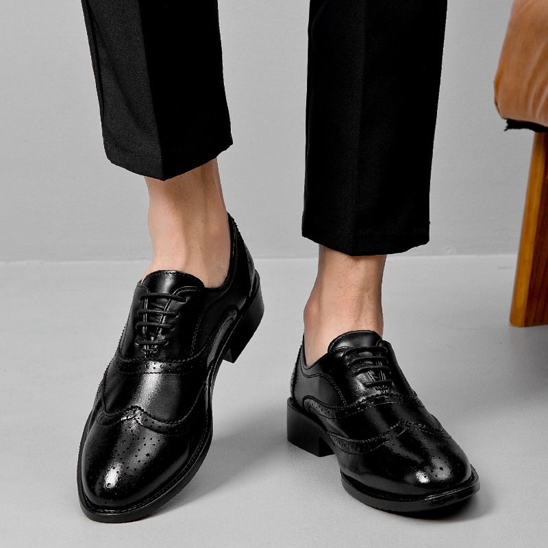 Formal Leather Shoes Classic M - đánh giá và giá Men Formal Wear For Summer